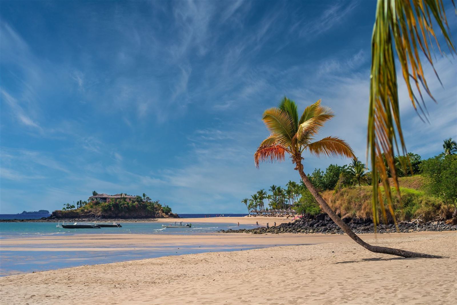 Tropischer Strand von Nosy Be